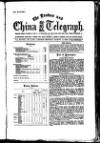 London and China Telegraph Monday 15 March 1886 Page 1