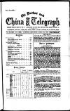 London and China Telegraph Saturday 24 April 1886 Page 1
