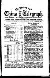 London and China Telegraph Tuesday 02 November 1886 Page 1