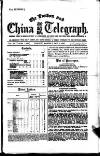 London and China Telegraph Monday 03 October 1887 Page 1