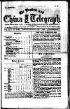 London and China Telegraph Monday 07 January 1889 Page 1