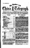 London and China Telegraph Monday 02 June 1890 Page 1