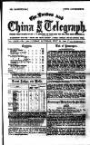 London and China Telegraph Saturday 26 July 1890 Page 1