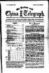 London and China Telegraph Monday 02 March 1891 Page 1