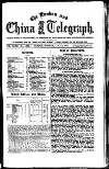 London and China Telegraph Monday 14 January 1901 Page 1