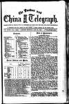 London and China Telegraph Monday 21 January 1901 Page 1