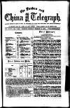 London and China Telegraph Monday 11 March 1901 Page 1
