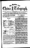 London and China Telegraph Saturday 21 September 1901 Page 1