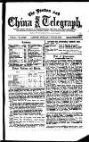 London and China Telegraph Monday 29 June 1908 Page 1