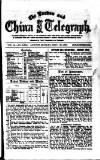 London and China Telegraph Monday 20 September 1909 Page 1