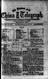 London and China Telegraph Monday 23 January 1911 Page 1
