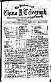 London and China Telegraph Monday 15 March 1915 Page 1