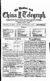 London and China Telegraph Monday 17 May 1915 Page 1