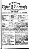 London and China Telegraph Monday 22 November 1915 Page 1