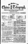 London and China Telegraph Monday 26 June 1916 Page 1