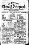 London and China Telegraph Monday 03 July 1916 Page 1