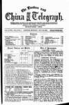 London and China Telegraph Monday 23 October 1916 Page 1