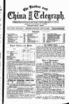 London and China Telegraph Monday 20 November 1916 Page 1