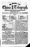 London and China Telegraph Monday 15 April 1918 Page 1
