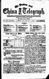 London and China Telegraph Monday 13 January 1919 Page 1