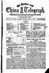 London and China Telegraph Monday 22 September 1919 Page 1