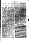 Methodist Times Thursday 15 January 1885 Page 1