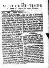 Methodist Times Thursday 04 June 1885 Page 1