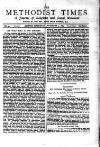 Methodist Times Thursday 05 November 1885 Page 1