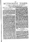Methodist Times Thursday 24 December 1885 Page 1