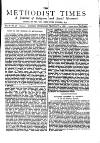 Methodist Times Thursday 04 February 1886 Page 1
