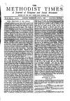 Methodist Times Thursday 03 June 1886 Page 1