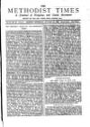 Methodist Times Thursday 28 October 1886 Page 1