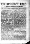 Methodist Times Thursday 01 September 1887 Page 1
