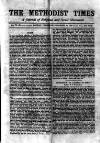 Methodist Times Thursday 25 December 1890 Page 1