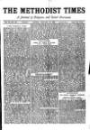 Methodist Times Thursday 19 January 1893 Page 1