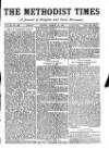 Methodist Times Thursday 23 March 1893 Page 1