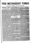 Methodist Times Thursday 15 November 1894 Page 1