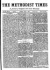 Methodist Times Thursday 08 July 1897 Page 1