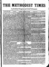 Methodist Times Thursday 25 January 1900 Page 1