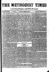 Methodist Times Thursday 15 March 1900 Page 1