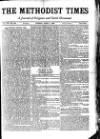 Methodist Times Thursday 05 April 1900 Page 1