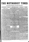 Methodist Times Thursday 12 April 1900 Page 1