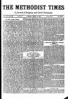 Methodist Times Thursday 19 April 1900 Page 1