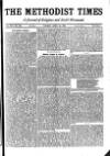 Methodist Times Thursday 26 April 1900 Page 1