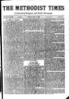 Methodist Times Thursday 31 May 1900 Page 1