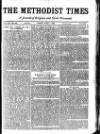 Methodist Times Thursday 07 June 1900 Page 1