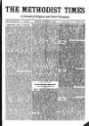 Methodist Times Thursday 08 November 1900 Page 1