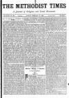 Methodist Times Thursday 13 February 1902 Page 1