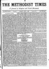 Methodist Times Thursday 05 June 1902 Page 1