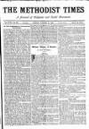 Methodist Times Thursday 30 October 1902 Page 1